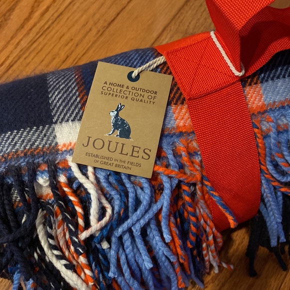 Cozy plaid throw - Picture 3 of 3